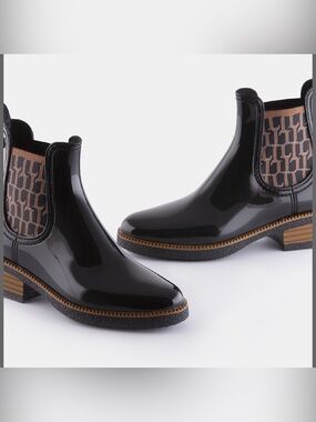 Vegan Lemon Jelly Ankle Boots
